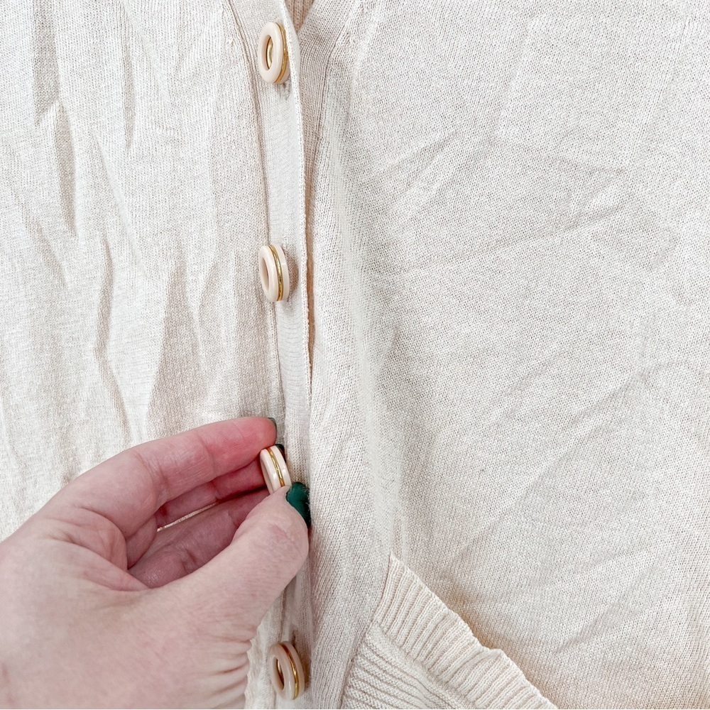 Marc by Marc Jacobs Beige Cardigan - Picture 2 of 4